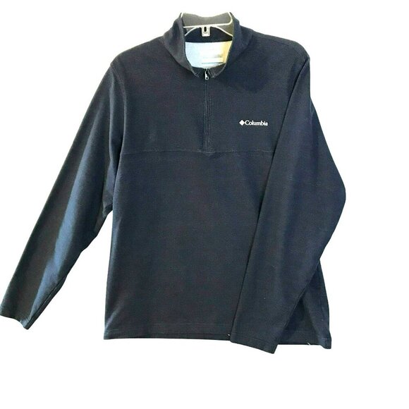 Columbia Women's Omni-Wick Advanced Evaporation Quarter Zip Jacket Medium Blue - Picture 1 of 13